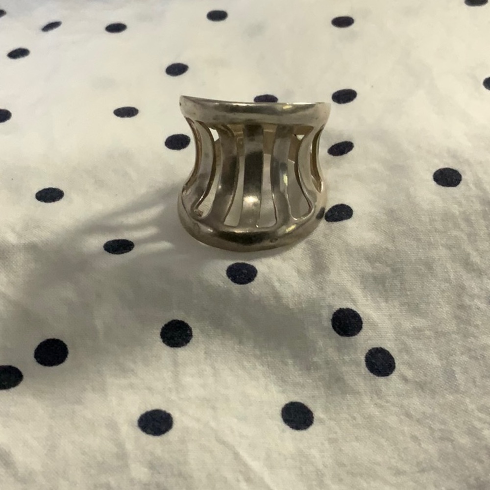 Vintage 925 Sterling Silver. Size 8 - Picture 5 of 10